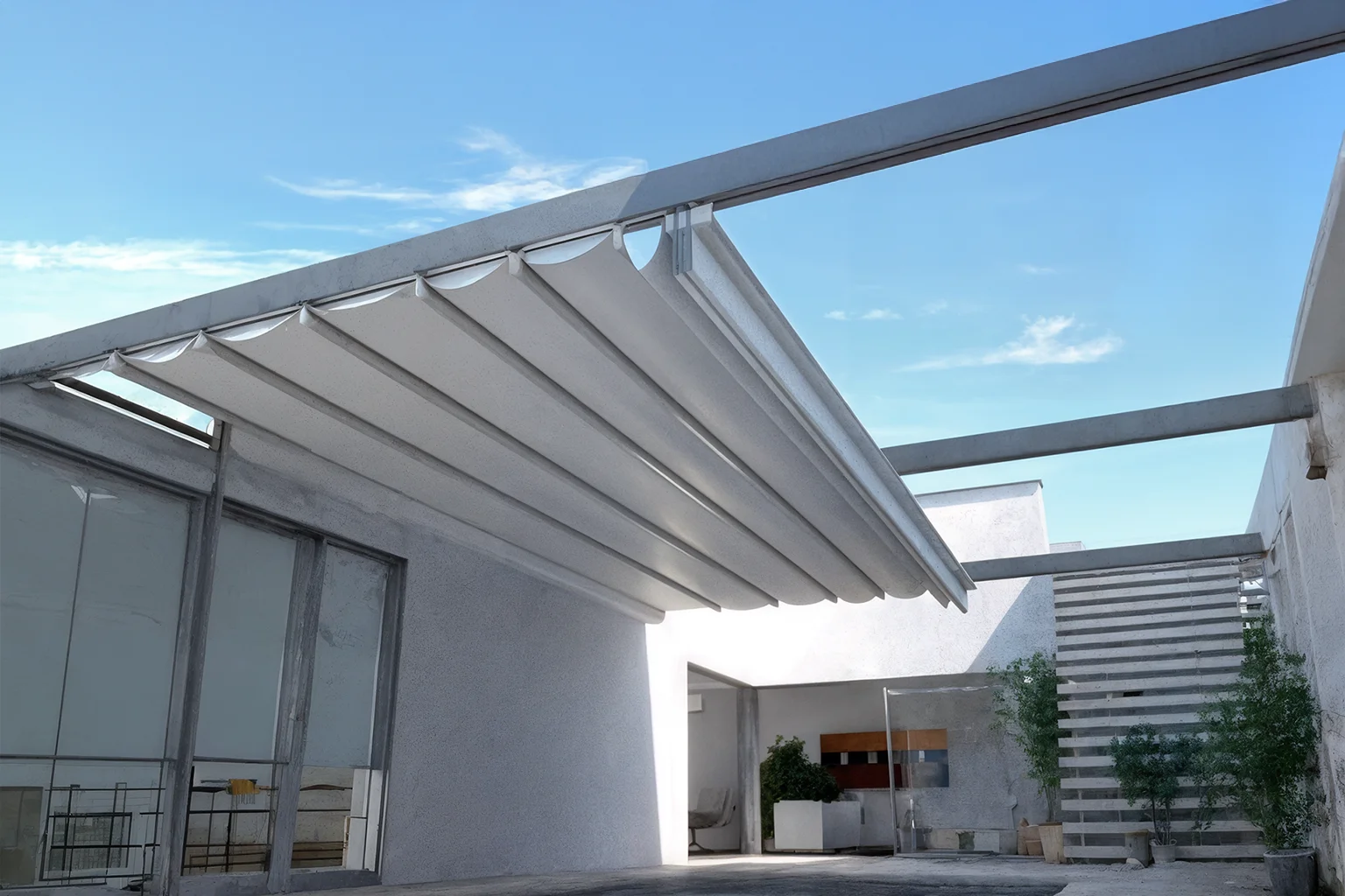 Pailleras y Pérgolas