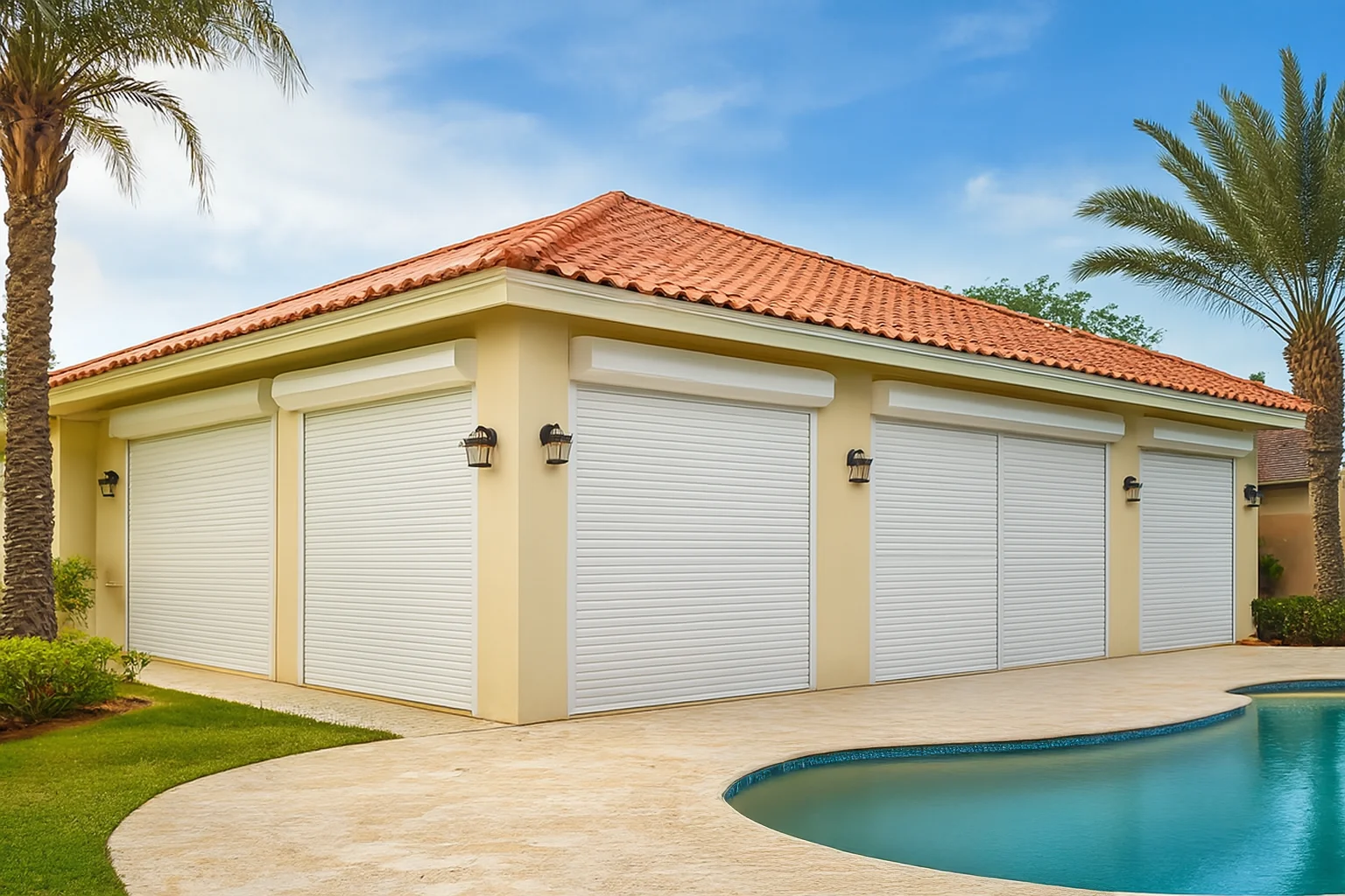 Shutters Enrollables (Sistema Europeo)